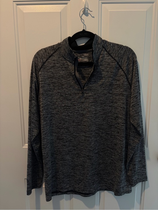 Under Armour Other - Under Armour Men's Gray Quarter-Zip Golf or Athletic Light Weight Sweater